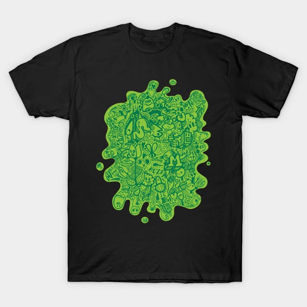 Slime Time T-Shirt by wotto